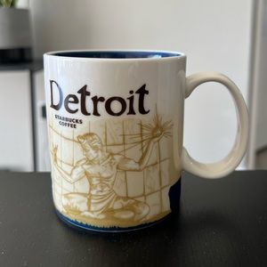 Starbucks Detroit Mug Global Icon